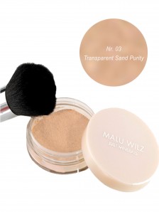 Malu Wilz Just Minerals Powder Foundation Nr. 03 / Transparent Sand Purity