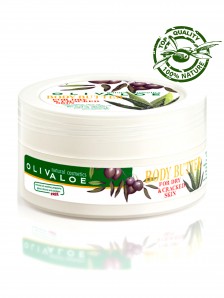 Olivaloe - Body Butter for Dry & Cracked Skin - 200 ml
