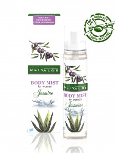 Olivaloe Body Spray Jasmin - for Women
