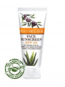 Olivaloe - Face Sunscreen SPF 30