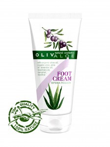 Olivaloe - Foot Cream - 100 ml