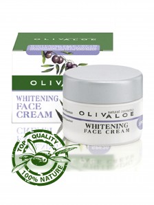 Olivaloe - Whitening Face Cream - LSF 20