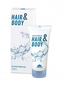 Pino Hair & Body Splashy Fresh Gel - 100 ml