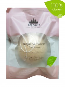 Pino Konjac Schwamm Pure Nature Sensitive
