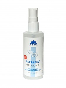 Septapin® Aquaquick Alkoholfreie Schnelldesinfektion zum Wischen 100 ml