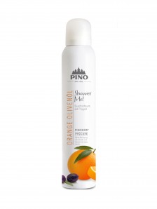 Pino Shower Me - Duschschaum Orange Olivenöl - 200 ml