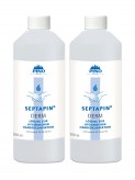 Septapin® Derm alkoholische Lösung zur Händedesinfektion 2x 500 ml